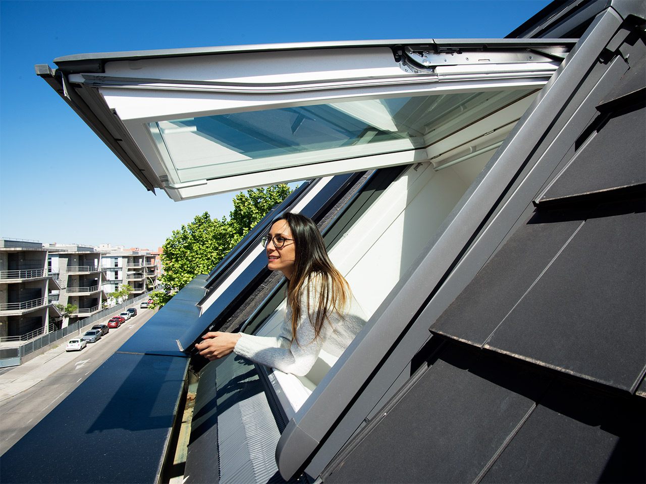 Klappschwingfenster mit freiem Ausblick – Schaaf & Dornhöfer Aachen