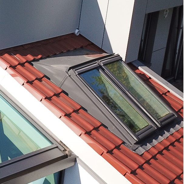 Dachfenster im Ziegeldach – Schaaf & Dornhöfer Aachen