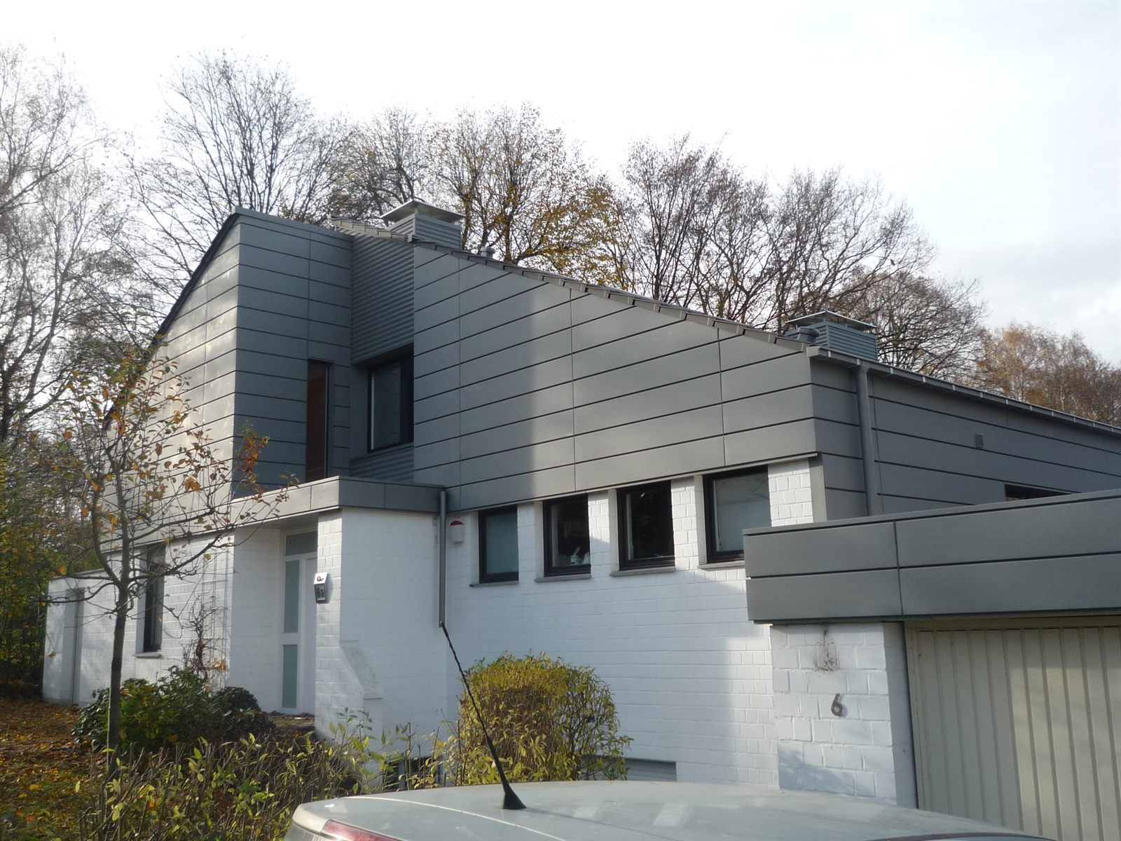 Einfamilienhaus mit Paneel-Fassade – Schaaf & Dornhöfer Aachen