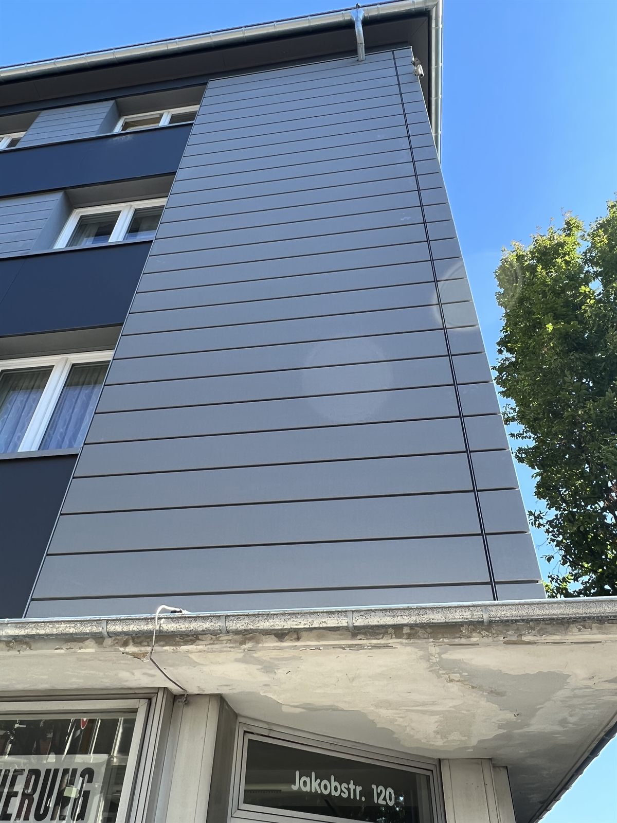 Fassadenpaneele im Detail – Schaaf & Dornhöfer Aachen