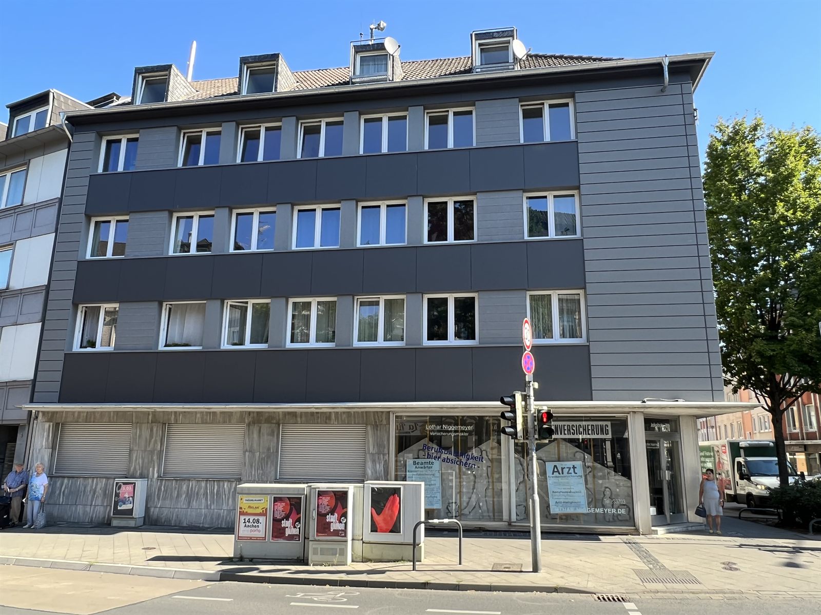 Fassade – Schaaf & Dornhöfer Aachen