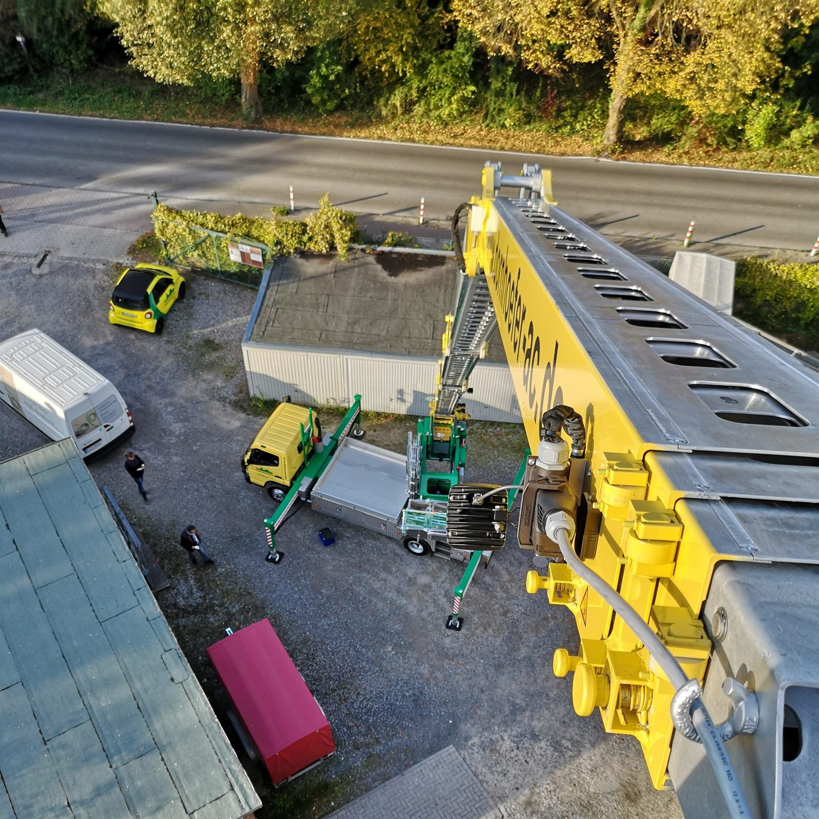 Kranservice – Schaaf & Dornhöfer Aachen
