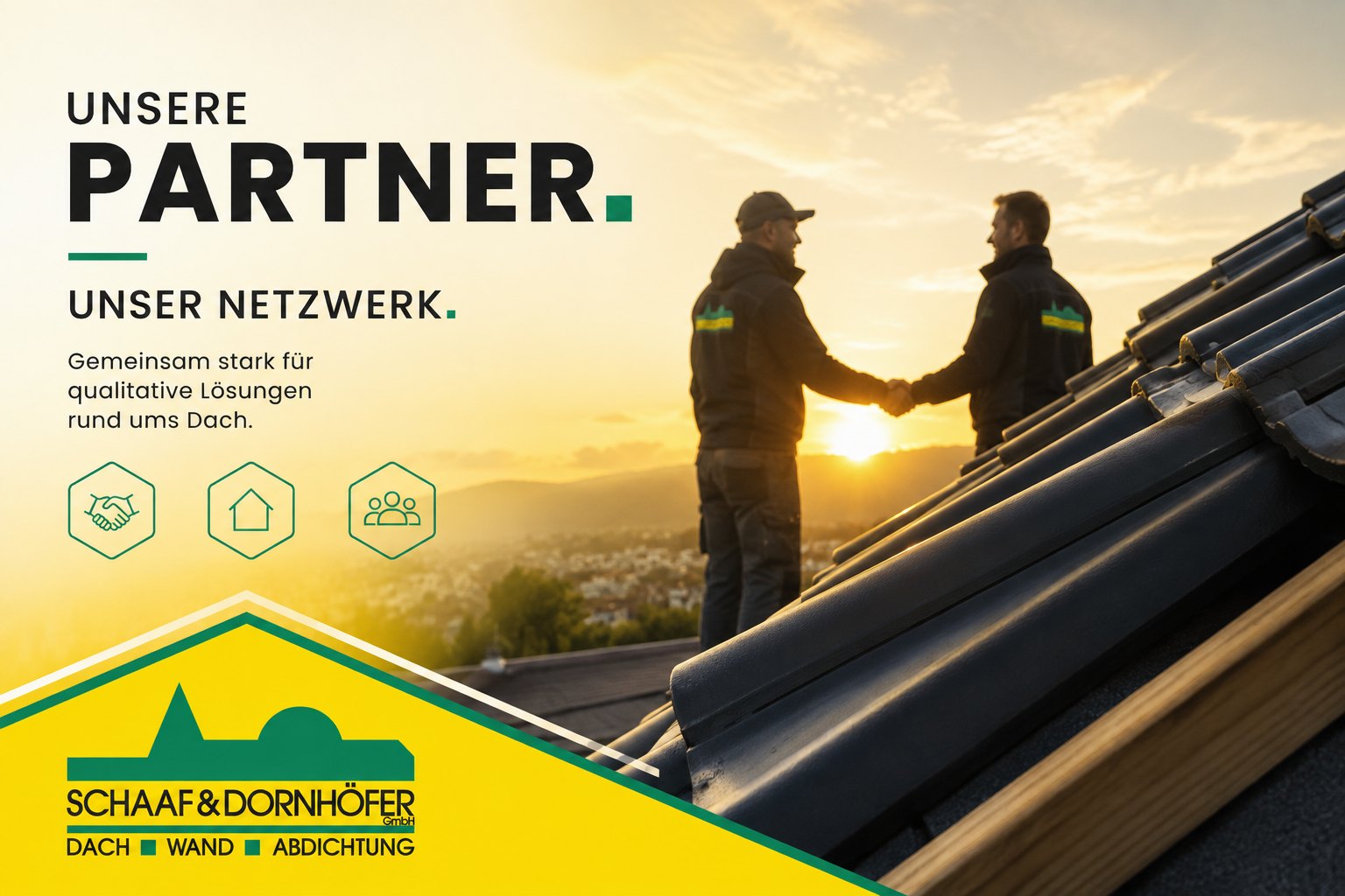 Unsere Partner, unser Netzwerk – Schaaf & Dornhöfer GmbH, Aachen