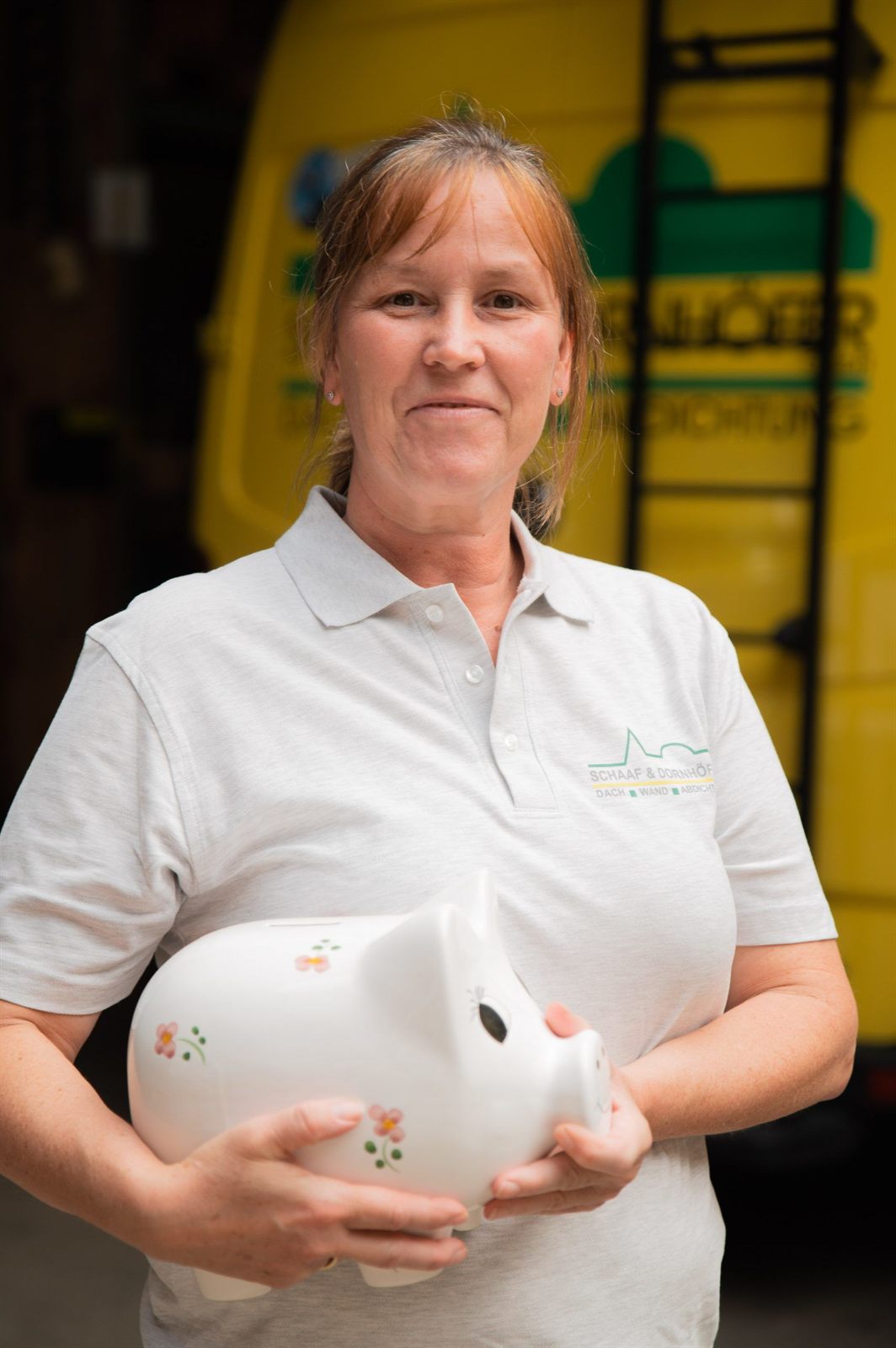 Anja Dornhöfer, Dachdeckermeisterin