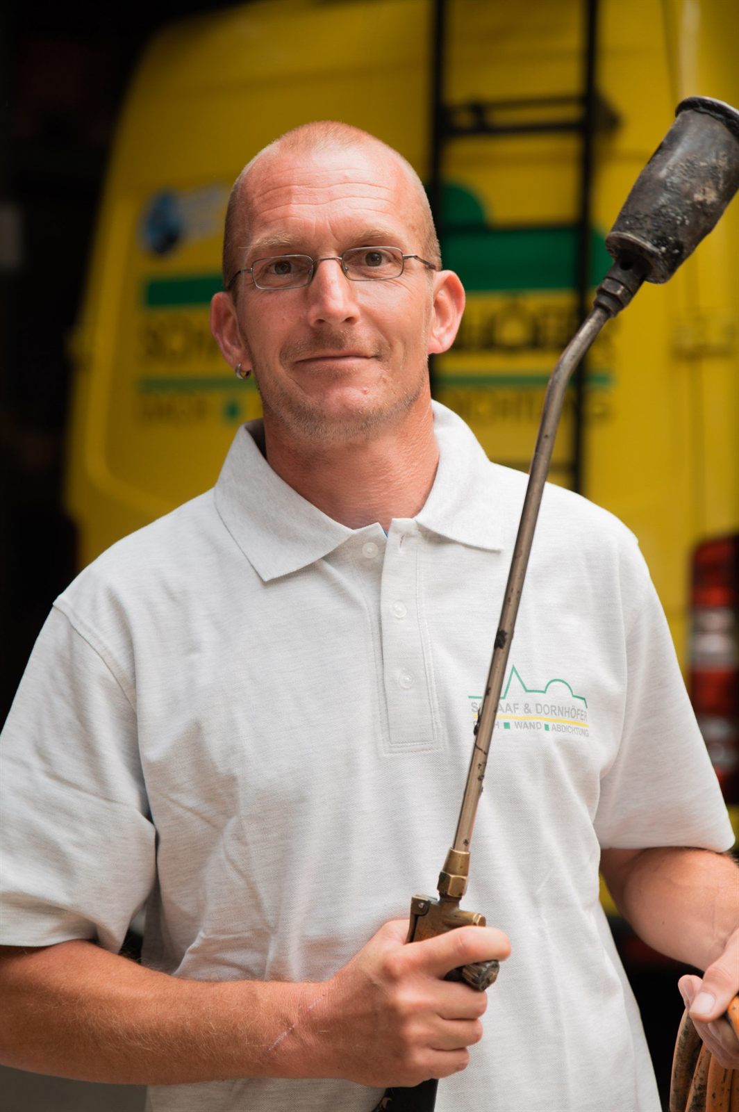 Sascha Siewert, Dachdeckermeister